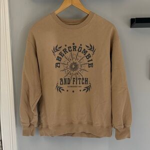 Abercrombie & Fitch Soft A&F Crew Neck